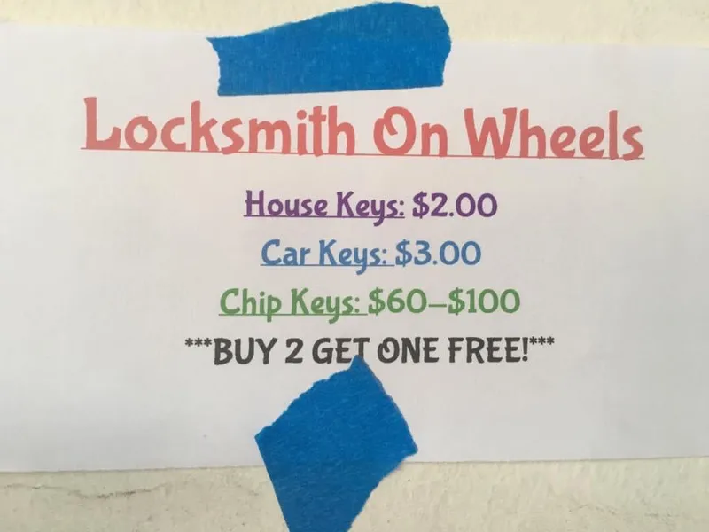 locksmiths Locksmith on Wheels