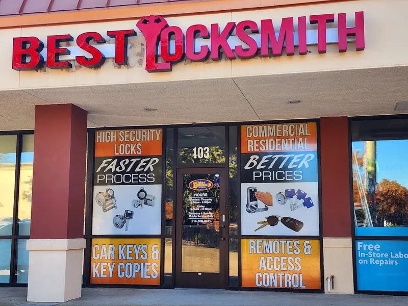 locksmiths Best Locksmith - Dallas