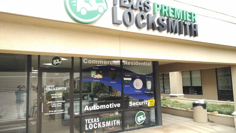 locksmiths Texas Premier Locksmith