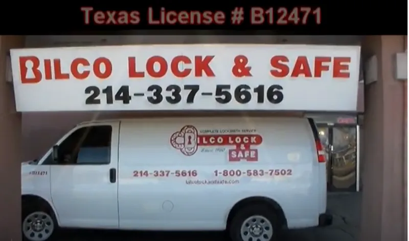 locksmiths Bilco Lock & Safe