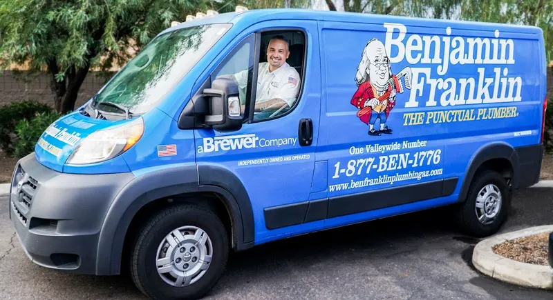 plumbers Ben Franklin Plumbing AZ