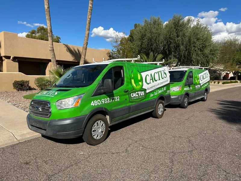 plumbers Cactus Plumbing And Air