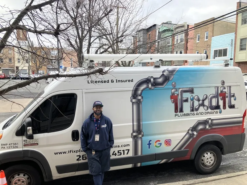 plumbers IFixdit Plumbing & Drains