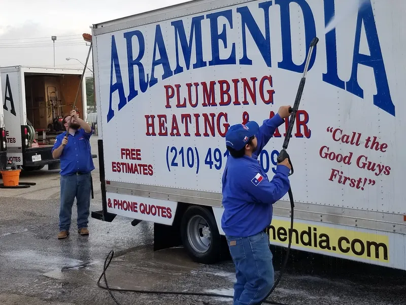 plumbers Aramendia Plumbing, Heating and Air