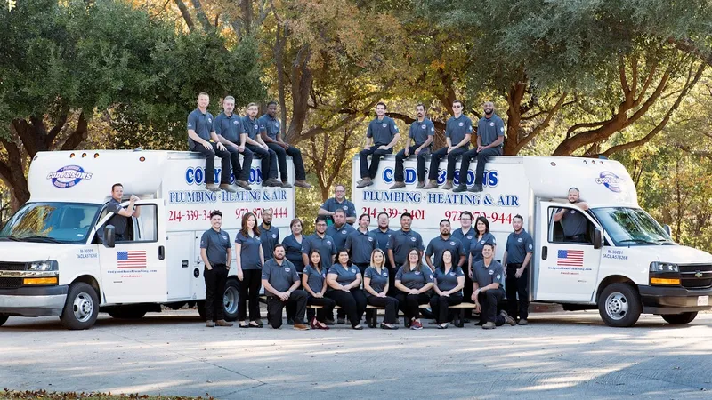 plumbers Cody & Sons Plumbing, Heating & Air