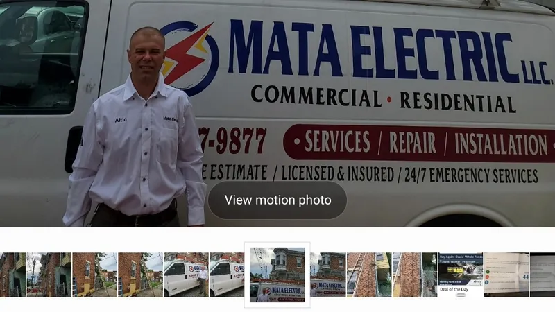 electricians Mata Electric Llc