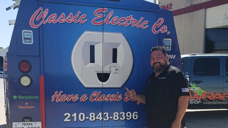 electricians Classic Electric Repairs