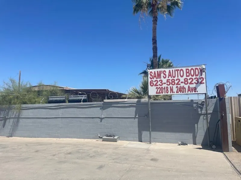 auto body shops Sam's Auto Body Inc.