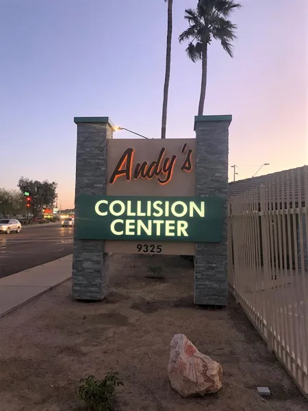 auto body shops Andy's Collision Center