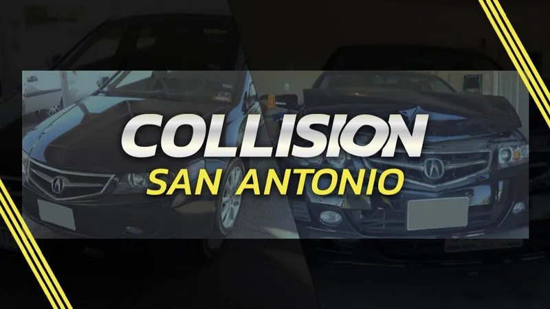 auto body shops Collision San Antonio Auto Body Shop-Bumper Repair & Paintless Dent Removal