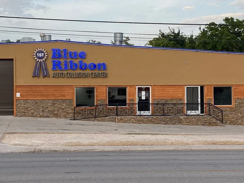 auto body shops Blue Ribbon Auto Collision Center