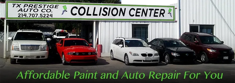 auto body shops TX Prestige Auto CO.