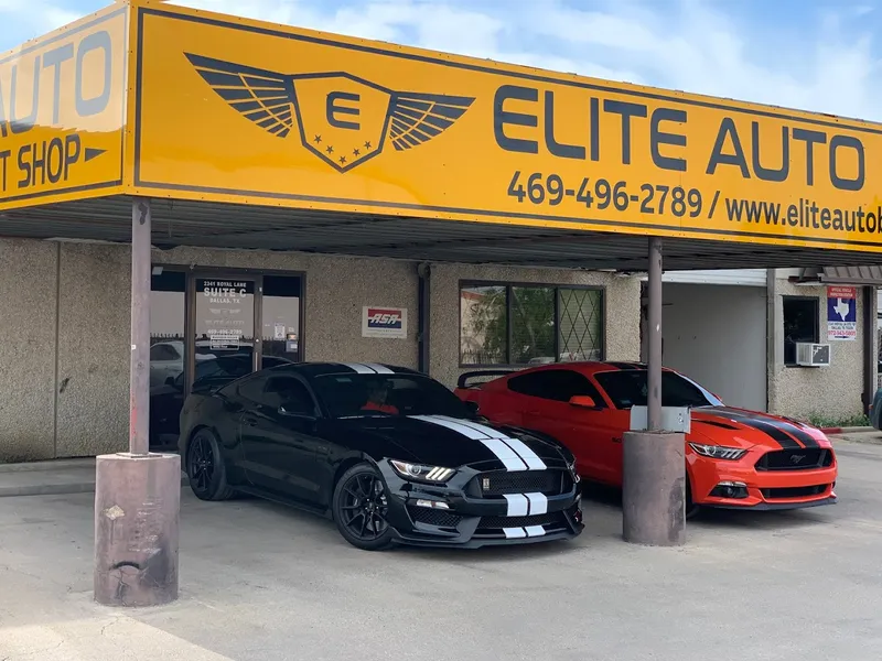 auto body shops Elite Auto Body Shop