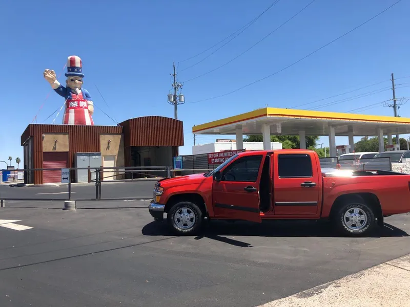 car wash Carriage Wash