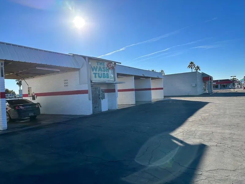 car wash Wash Tubb