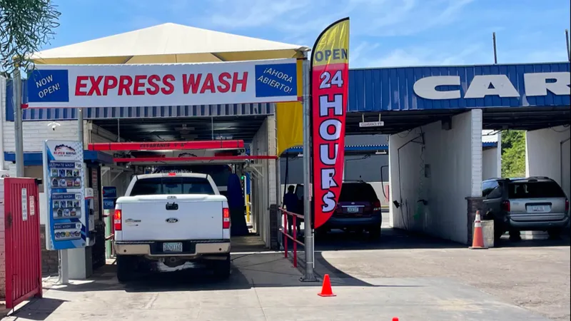 car wash Super Shine Car Wash - 24HR Self Serve + Drive Thru