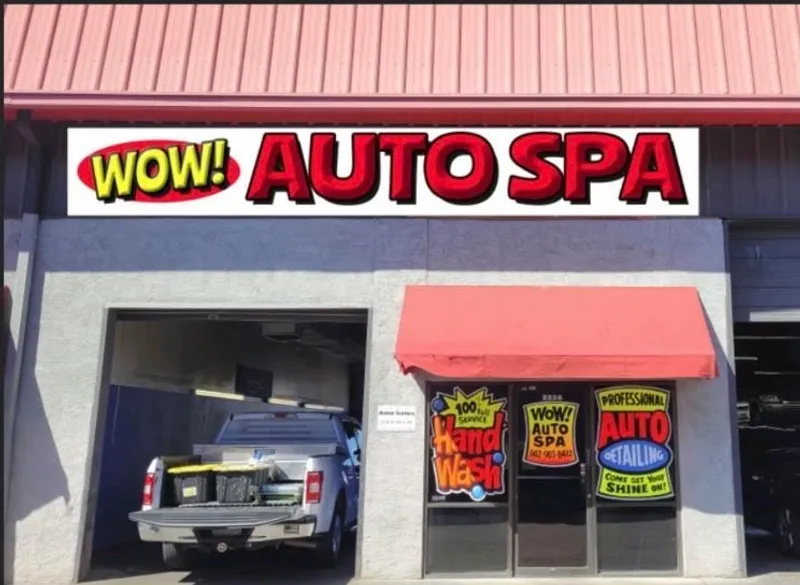 car wash WOW AUTO SPA