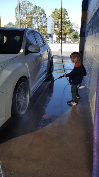 car wash Wash Around the Clock