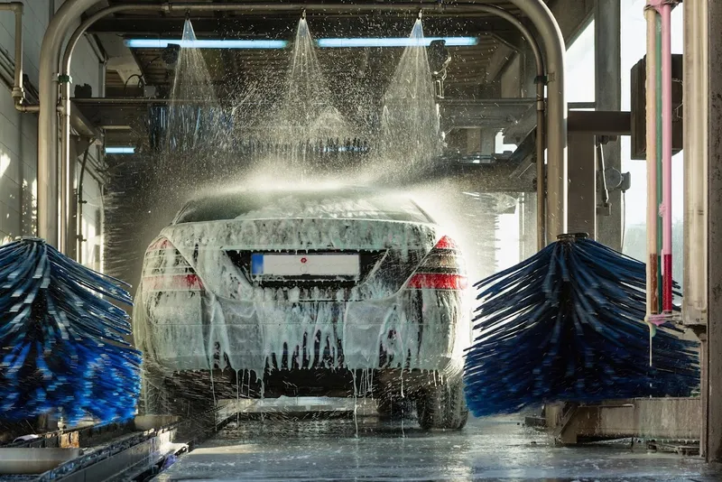 car wash WaterWorks Car Washes & Detail Centers