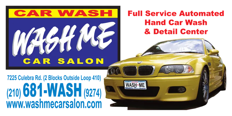 car wash Wash me Car Salon & Lube