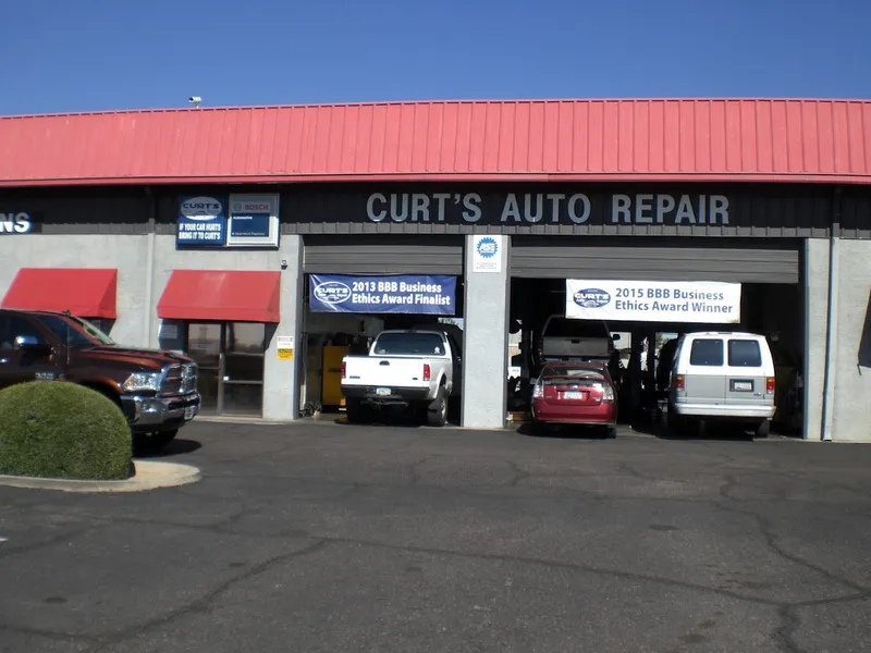 auto repair Curt's Auto Repair