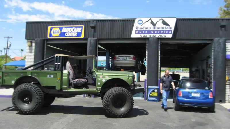 auto repair Shadow Mountain Auto Service