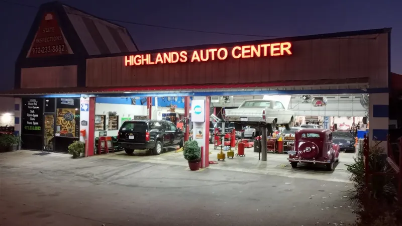 auto repair Highlands Auto Center