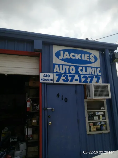 auto repair Jackie's Auto Clinic