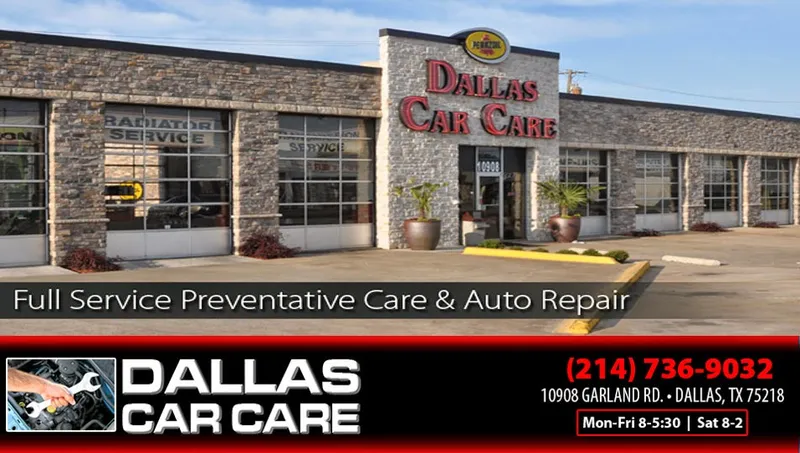 auto repair Dallas Car Care