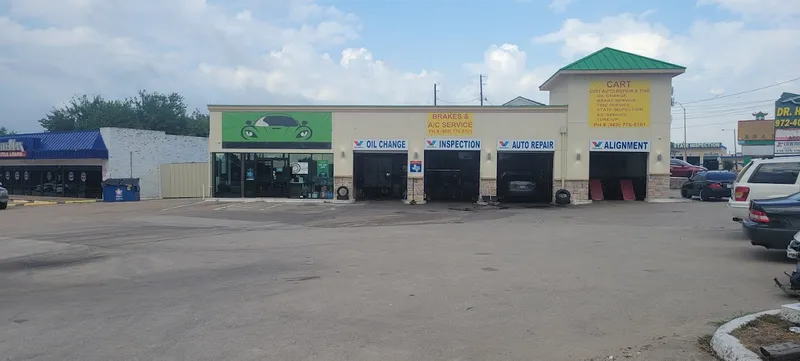 auto repair Coit auto repair & tires