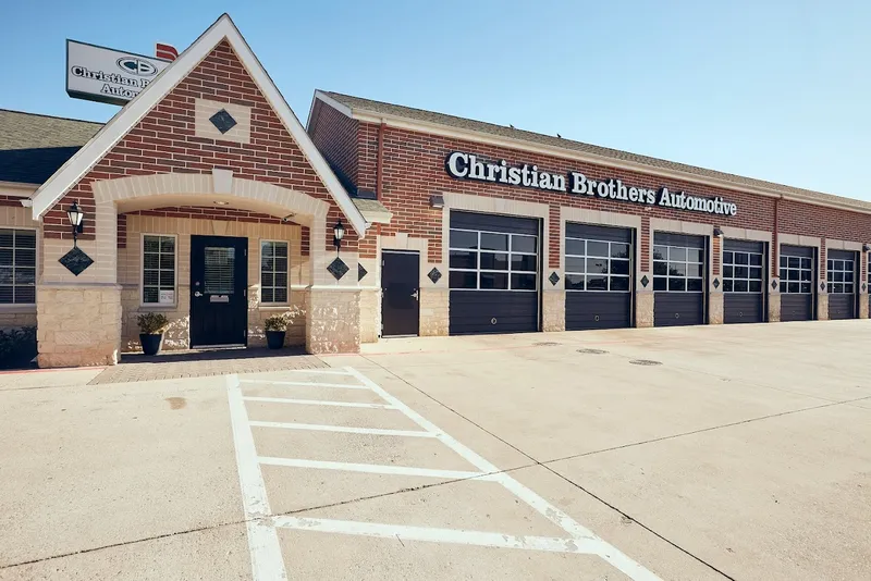 auto repair Christian Brothers Automotive North Dallas