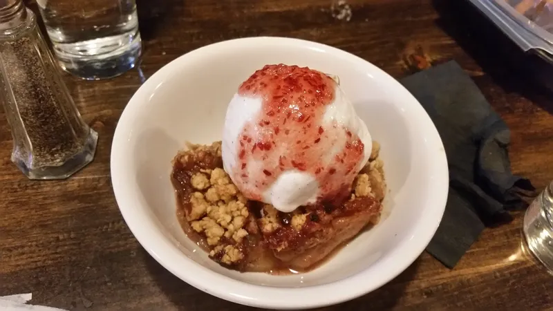 Bread Pudding The Kettle Black Kitchen & Pub