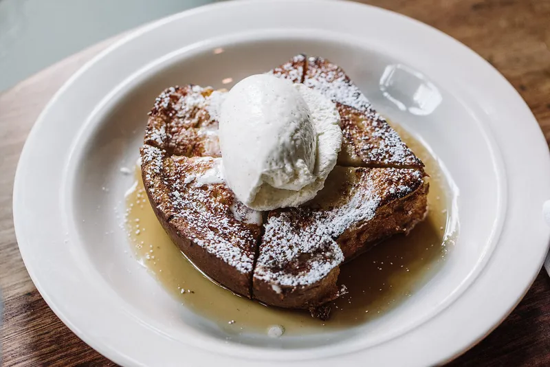 Bread Pudding The Dandelion