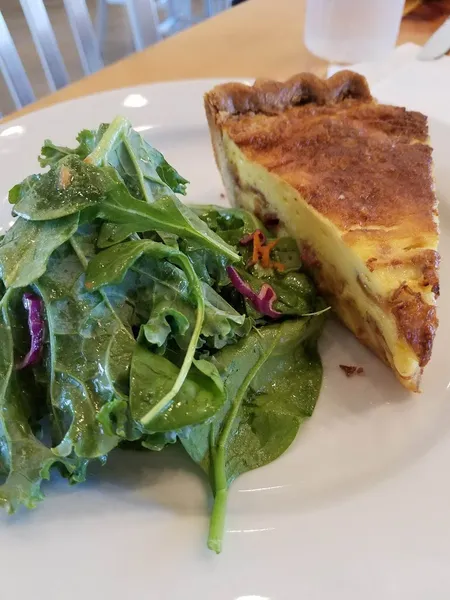 quiche Bakery Lorraine at the Medical Center