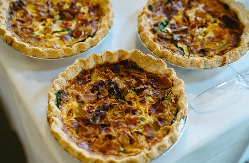 quiche Scratch Kitchen