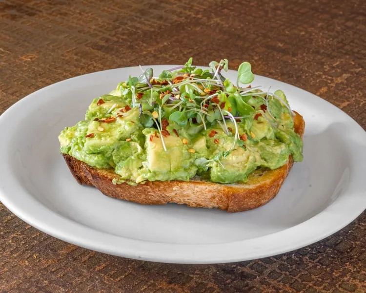 avocado toast CommonWealth Coffeehouse & Bakery Hemisfair