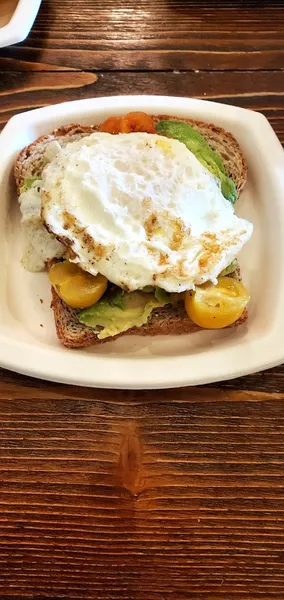 avocado toast Scratch Kitchen