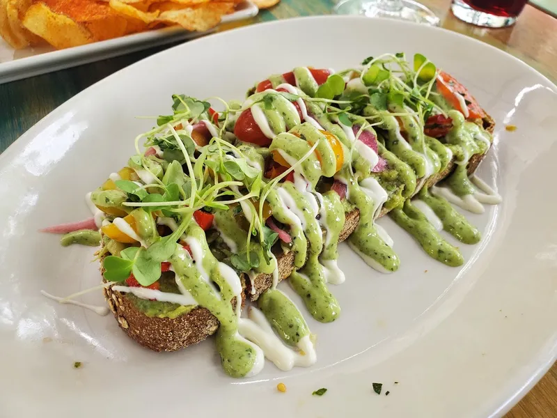 avocado toast Ida Claire