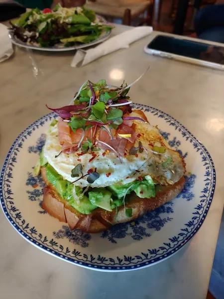 avocado toast CommonWealth Coffeehouse & Bakery