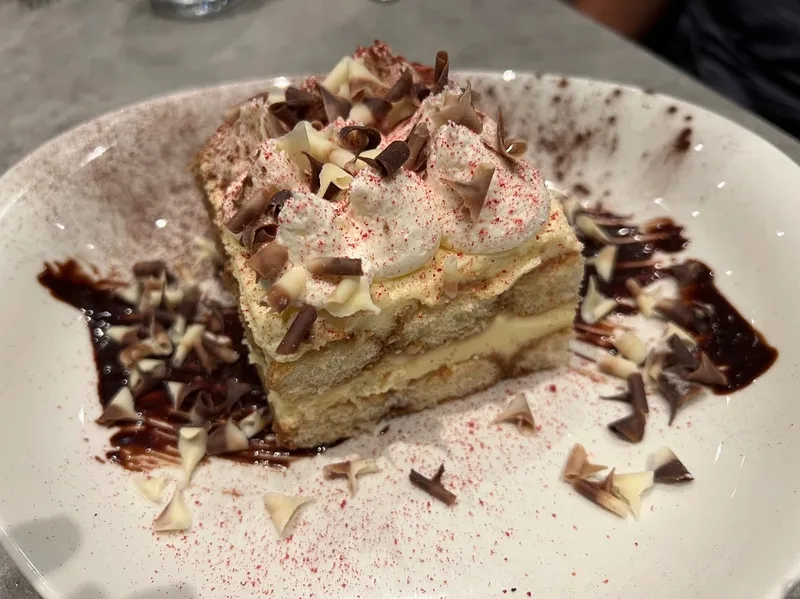 Tiramisu restaurants Fiume Pizzeria and Wine Bar