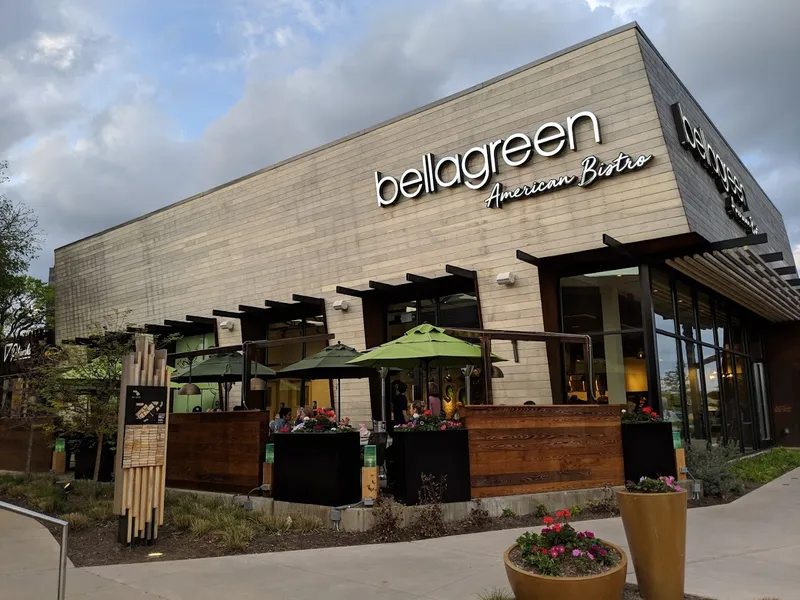 organic restaurant bellagreen