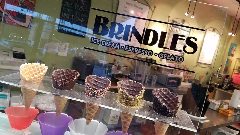 Desserts Brindles Ice Creams