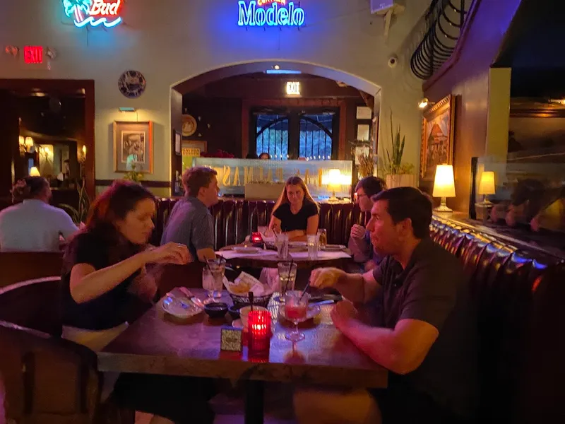 restaurants for large groups Las Palmas Tex-Mex