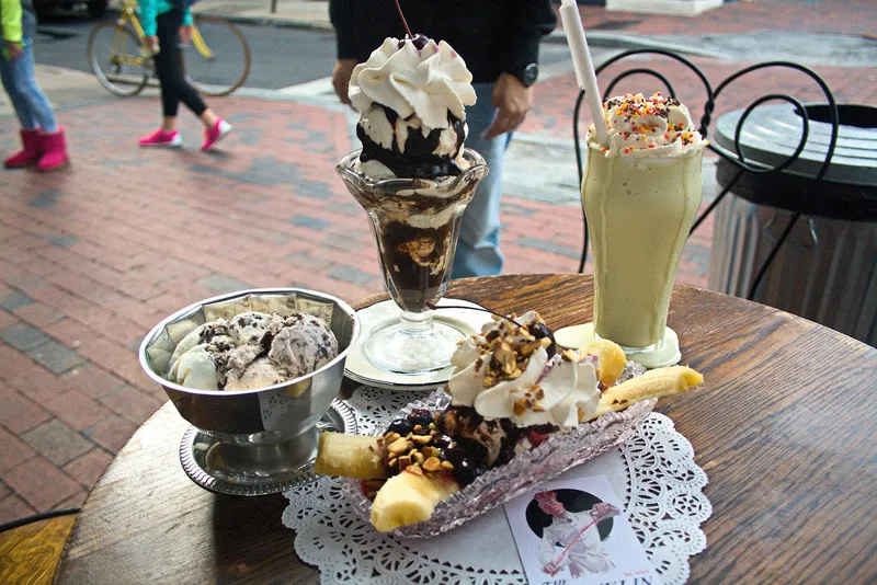 Desserts The Franklin Fountain