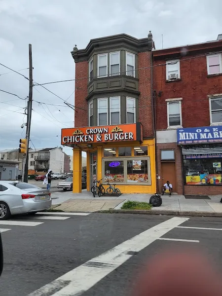 roasted chicken Crown Fried Chicken