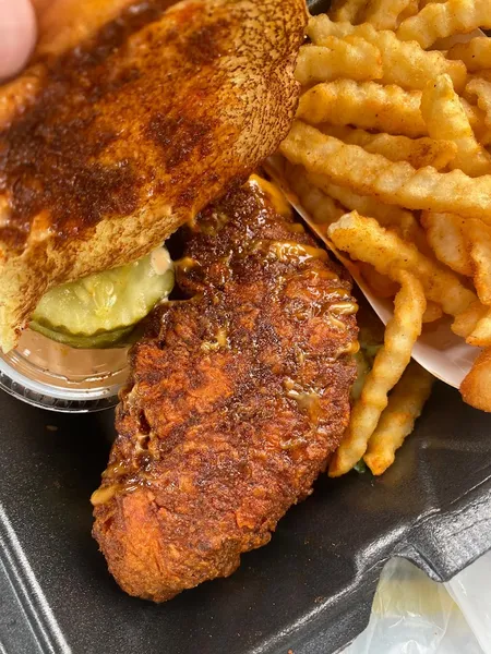 roasted chicken Dave's Hot Chicken