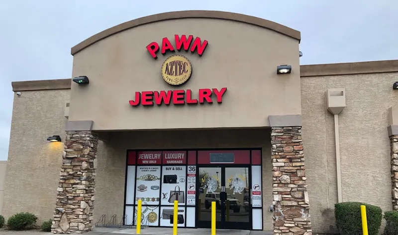 pawn shops Aztec Pawn & Gold