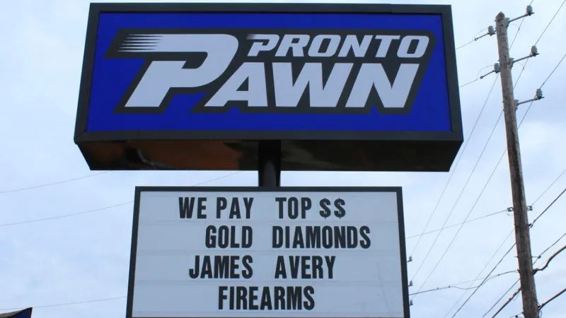 pawn shops Pronto Pawn