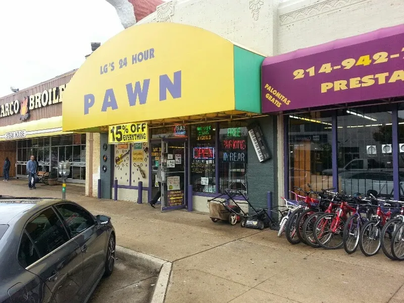 pawn shops LG's Million Dollar Pawn & Gun