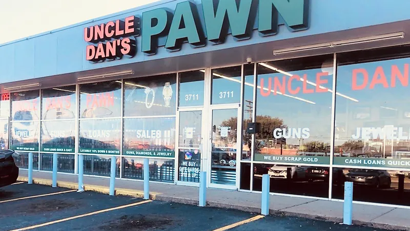 pawn shops Uncle Dan's Pawn Shop - Mesquite